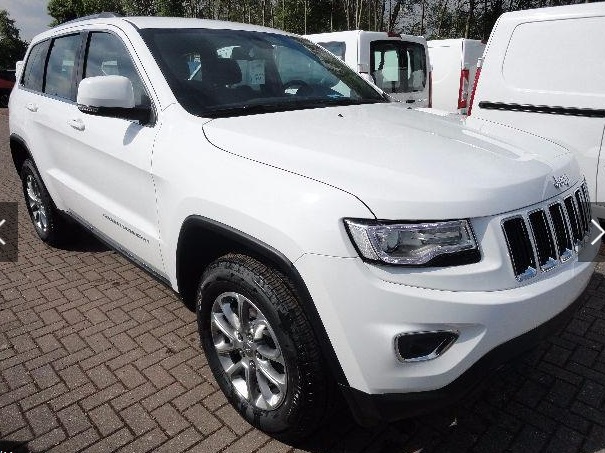 Left hand drive JEEP GD CHEROKEE 3.0 CRD 190 CV LAREDO NAVI BI.XENON